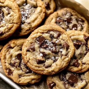 Espresso Chocolate Chip Cookies