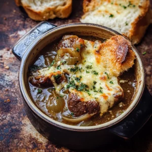 French Onion Beef Stew
