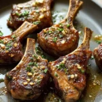 Garlic Butter Lamb Chops Recipe