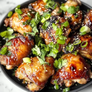 Garlic Miso Chicken