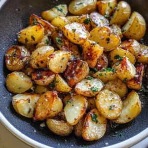 Garlic Potatoes Recipe