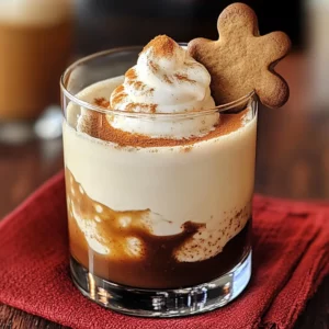 Gingerbread White Russian