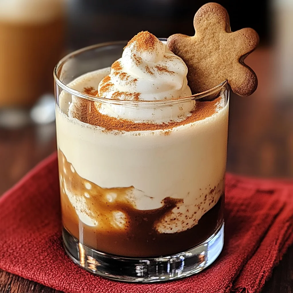Gingerbread White Russian