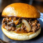 Gordon Ramsay Philly Cheesesteak Sloppy Joes (Ava-Style)