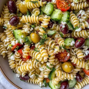 Greek Pasta Salad