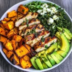 Grilled Chicken & Sweet Potato Bowl