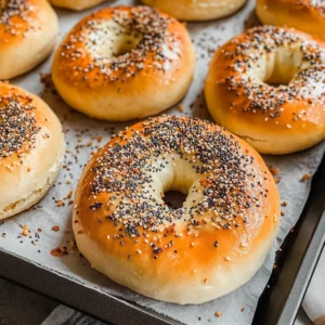 High Protein Cottage Cheese Bagels