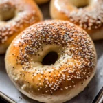 Homemade High Protein Bagels
