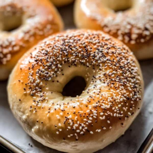 Homemade High Protein Bagels