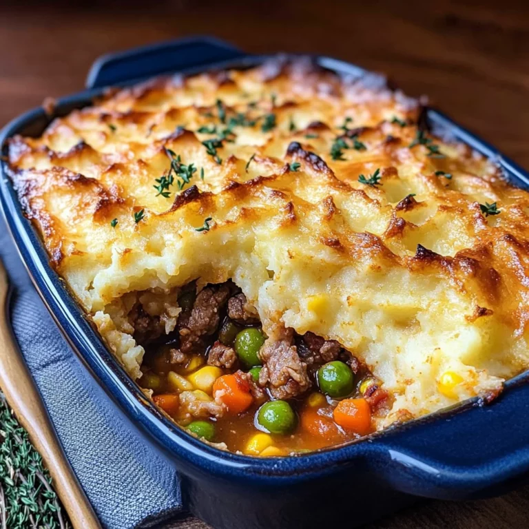 Homemade Shepherd’s Pie