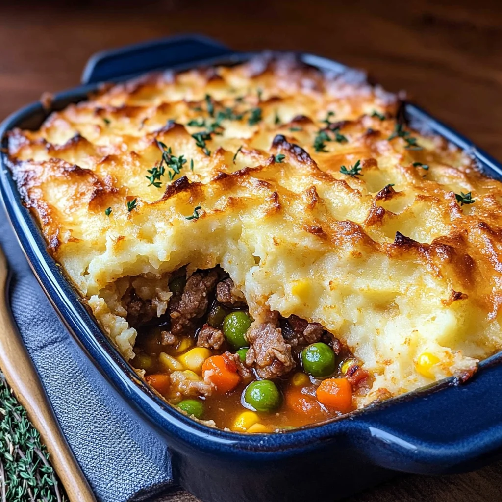 Homemade Shepherd’s Pie