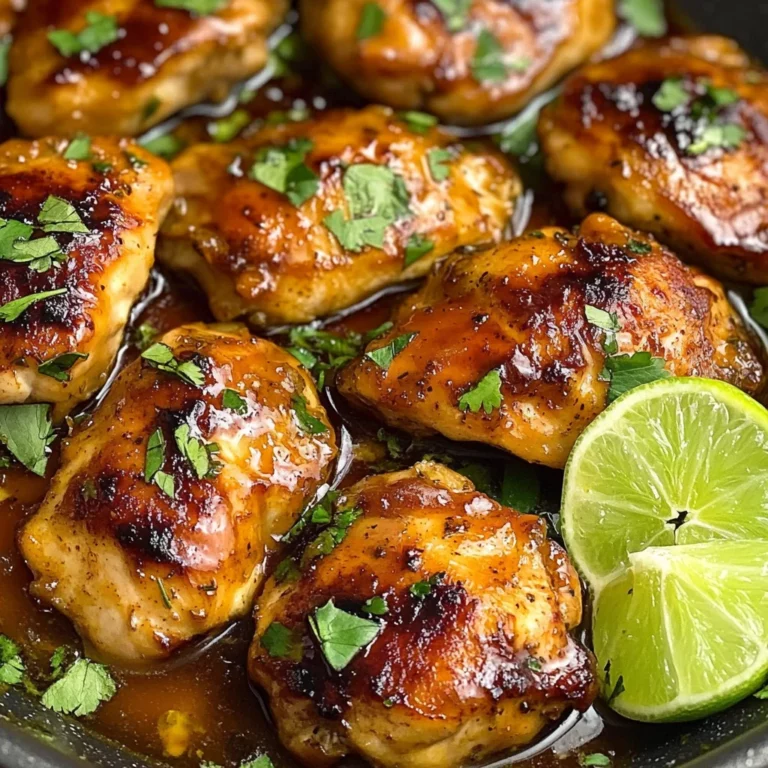 Honey Lime Chicken: An Amazing Ultimate Recipe