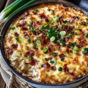 Hot Smoked Gouda Bacon Dip