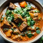 Indian-Style Slow-Cooked Lamb Curry