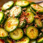 Korean Cucumber Salad