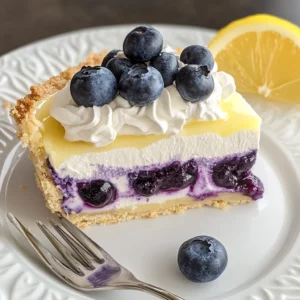 Lemon Blueberry Delight