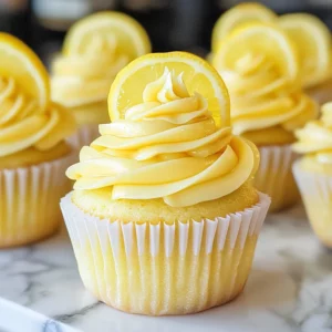 Lemon Cupcakes