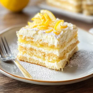 Lemon Tiramisu
