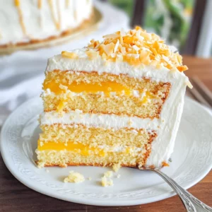 Mango Coconut Cake