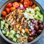 Mediterranean Chicken Bowl