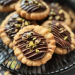 Melt-in-Your-Mouth Coffee Butter Cookies for Holiday Joy