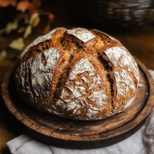 Molasses Brown Soda Bread