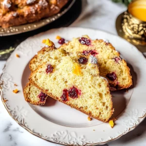 Orange Cranberry Soda Bread