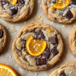 Orange Dark Chocolate Chunk Cookies Recipe