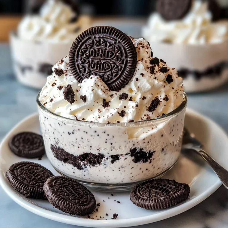 Oreo Mousse