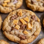 Peanut Butter Butterfinger Cookies