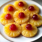 Pineapple Upside Down Sugar Cookies