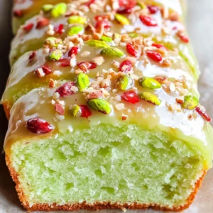 Pistachio Bread