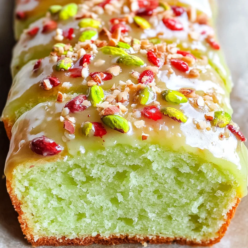 Pistachio Bread