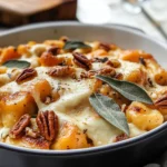 Pumpkin Gnocchi Bake