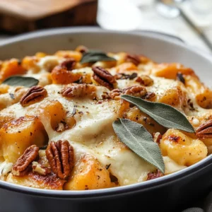 Pumpkin Gnocchi Bake