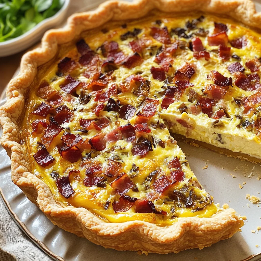 Quiche Lorraine Recipe