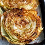 Roasted Cabbage Steaks Recipe