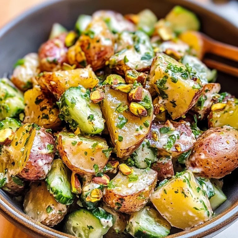 Roasted Potato Salad Recipe