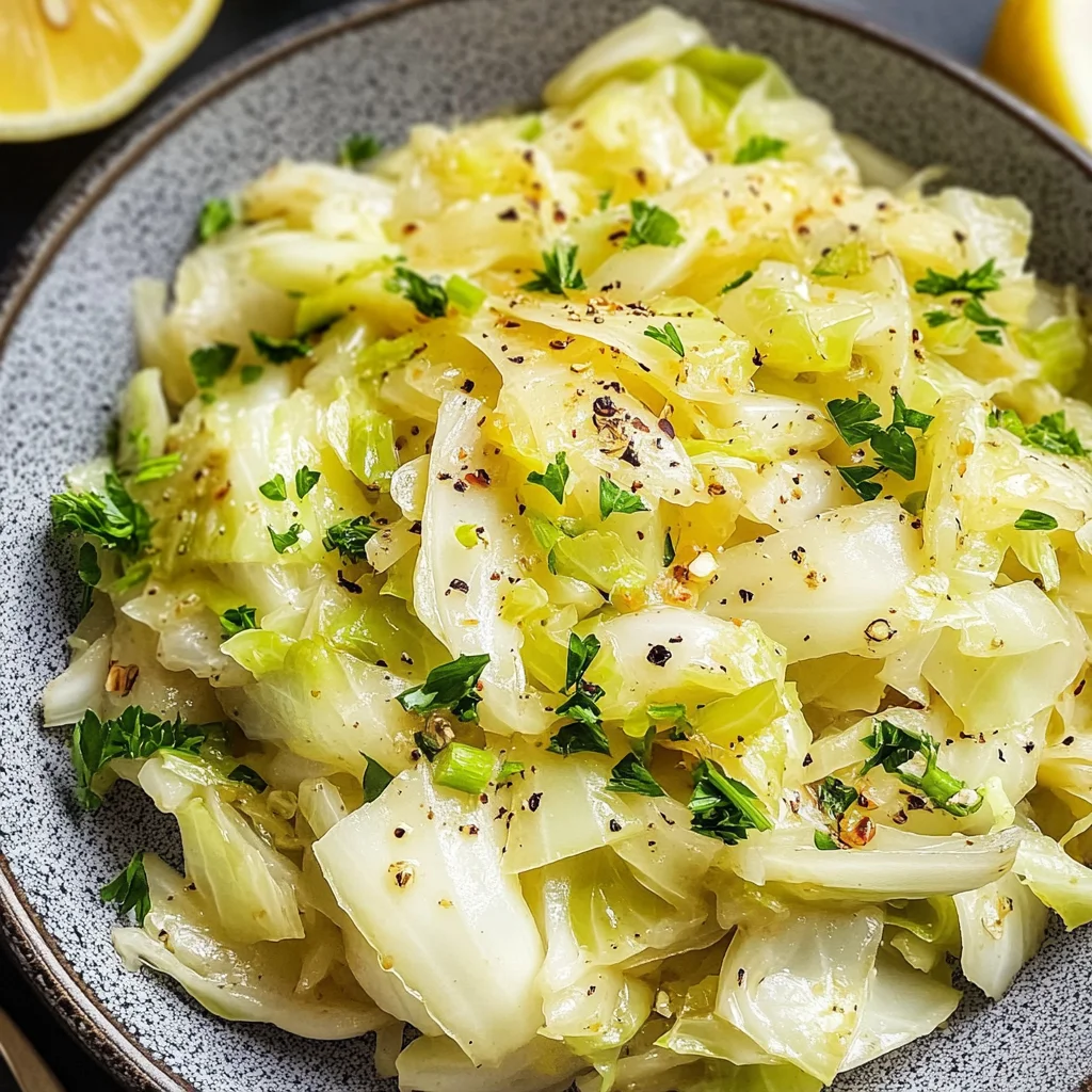 Sauteed Cabbage
