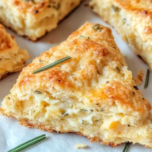 Savory Herb and Cheese Scones