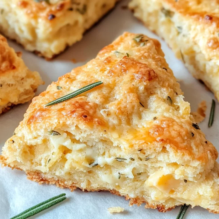 Savory Herb and Cheese Scones