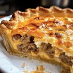 Savory Sausage Pie That'll Warm Your Heart and Home