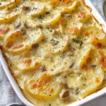 Scalloped Potatoes with Mushroom Soup