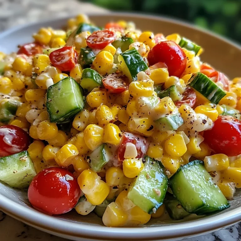 Shoepeg Corn Salad