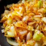 Simple Sautéed Cabbage