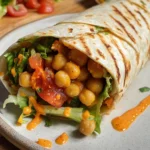 Spicy Buffalo Chickpea Wraps: A Flavorful Plant-Based Delight