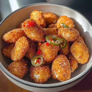 Spicy Fish Nuggets