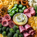 St. Patrick's Day Charcuterie Board