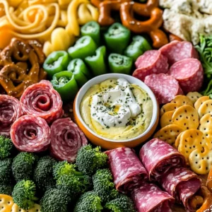 St. Patrick's Day Charcuterie Board