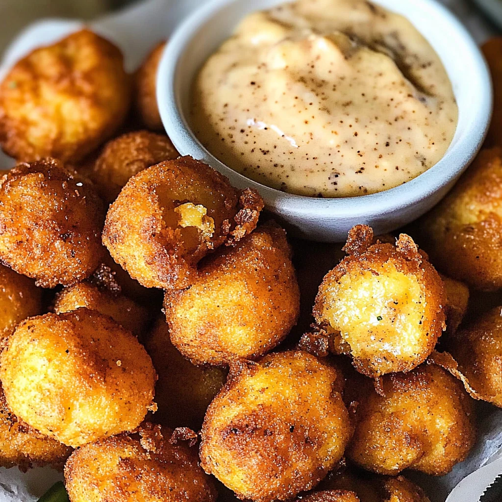 Sweet Potato Hushpuppies